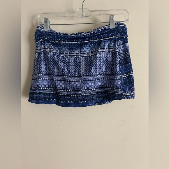 Garnet Hill Tankini Swim Skirt Bottom size 6 - Picture 2 of 6